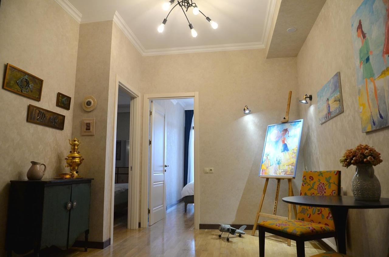 Bc Apartments Tbilisi Eksteriør billede